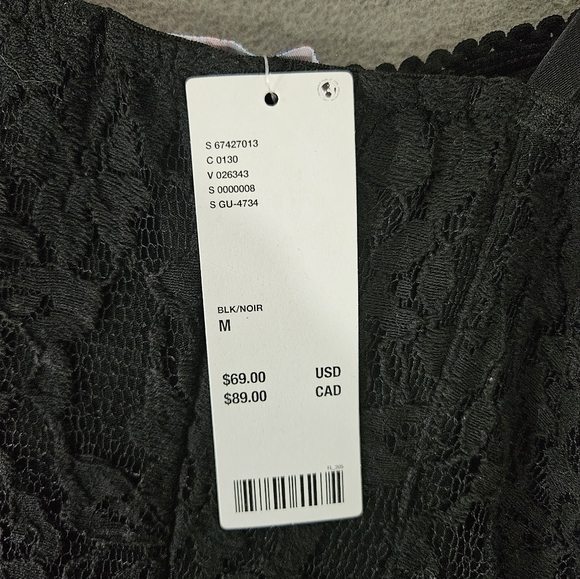 Urban Outfitters Gray Lace Chemise - Picture 6 of 7